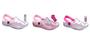 Imagem de Kit 03 Pares Babuche Infantil Feminino Camin Atacado + Meia diversas