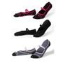Imagem de Kit 03 pares de Meias Sapatilha Feminina Antiderrapante para Pilates Resistente de Alta Qualidade
