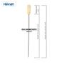 Imagem de Kit 03 Pçs Espeto Simples Tradicional Aço Galvanizado Cabo Madeira Varios Tamanhos Hannah