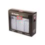Imagem de Kit 03 Pçs Organizador de Banheiro Glamour Transparente 014666 Plasútil