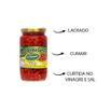 Imagem de Kit 03 Pimentas Cumari Vidro 310 Grs Ki-Pimenta