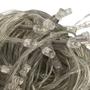 Imagem de Kit 03 Pisca Pisca Com 100 Leds De 9 Metros 127V Branco Frio