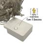 Imagem de Kit 03 Pisca Pisca Com 100 Leds De 9 Metros 127V Branco Frio