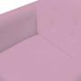 Imagem de Kit 03 Poltronas Decorativa Duda Suede Rosa Bebê - D'Classe Decor