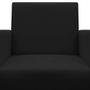 Imagem de Kit 03 Poltronas Nina Decorativa Escritorio Suede Preto - D'Classe Decor