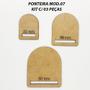 Imagem de Kit 03 ponteiras mdf para laços - 09 modelos disponiveis