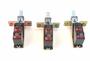 Imagem de Kit 03 Push Button 2 Polos Uso Geral