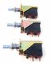 Imagem de Kit 03 Push Button 2 Polos Uso Geral
