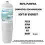 Imagem de Kit 03 Refil Policarbon Purifika compatível com purificadores Soft
