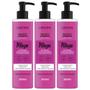 Imagem de Kit 03 Sabonete Corporal e Facial Pitaya Laborene 200ml