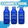 Imagem de Kit 03 Sabonete Facial Di Grezzo- Ácido Hialurônico