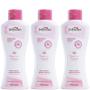 Imagem de Kit 03 Sabonete Íntimo Hot Flowers MORANGO COM CHAMPANHE 130ml