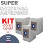 Imagem de Kit 03 Saco Aspirador De Pó Arno Descartável Nitro Nit1 1300W