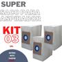Imagem de Kit 03 Saco Aspirador De Pó Arno Descartável Nitro Nit2 1400W