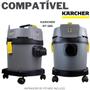Imagem de Kit 03 Saco Aspirador De Pó Karcher NT585 Refil Descartável
