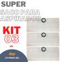 Imagem de Kit 03 Saco Aspirador De Pó Wap Refil Descartável GT Profi20