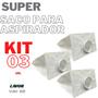 Imagem de Kit 03 Saco P/Aspirador de Pó Lavor Vac22 Refil Descartável