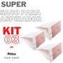 Imagem de Kit 03 Saco P/Aspirador de Pó Philco PAS1800 Descartável