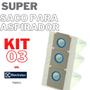 Imagem de Kit 03 Saco para aspirador de pó modelos Electrolux-Neo / Listo / Pet Lover Refil Descartável Eletrolux