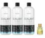 Imagem de Kit 03 Sealant Silk Sem Formol 1l Borabella