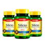 Imagem de Kit 03 Silício Vitaminas ACDE 60 Capsulas Maxinutri