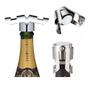 Imagem de Kit 03 Tampa Garrafa de Champagne a Vacuo Pressão Rolha
