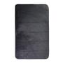 Imagem de Kit 03 Tapete Banheiro Soft Base Antiderrapante 40X60 Preto