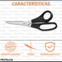 Kit 03 Tesoura Multiuso e Cozinha Aço Inox Tramontina Culinário - ALLTEC Imagem de Kit 03 Tesoura Multiuso e Cozinha Aço Inox Tramontina Culinário