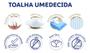 Imagem de Kit 03 Toalha Umedecida Personalidade Baby 50 Un.- Eurofral