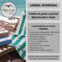 Imagem de Kit 03 Toalhas de Praia e Piscina Banhão Hotel Pousada Lufamar 80x150 450gr/m² - Ipanema