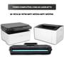 Imagem de Kit 03 Toner Compatível 105A W1105 W1105A Para 107W Sem Chip