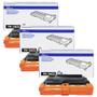 Imagem de Kit 03 Toner TN3472 Compátível para impressoras Brother DCP-5502, DCP-L5652, HL-L5102, HL-L6202, HL-L6402, MFC-L6902