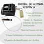 Imagem de Kit 03 Travas Tecnow para Carrinho de compras em Condominio + 30 Chaves