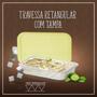 Imagem de Kit 03 Travessa Retangular 14 X 21 Com Tampa Tres Triangulos