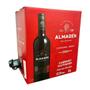 Imagem de Kit 03 Un Vinho Tinto Seco Miolo Almadén Cabernet Box 3 Litros