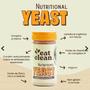 Imagem de kit 03 Unidades de Nutritional Yeast (Levedura Nutricional) de 100g-Eat Clean