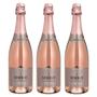 Imagem de Kit 03 Unidades Espumante Brut Rosé Miolo Cuvée 750ml