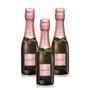 Imagem de Kit 03 Unidades Mini Espumante Chandon Baby Brut Rosé 187Ml