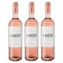 Imagem de Kit 03 Unidades Vinho Lago Verde DOC Rosé 750ml