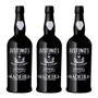 Imagem de Kit 03 Unidades Vinho Madeira Justinos 3 Anos Doce 750Ml