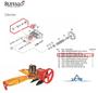 Imagem de Kit 03 Valvula Completa do Pulverizador Buffalo BF45 4688