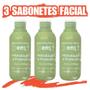 Imagem de Kit 03un Sabonete Facial 3 em 1- Di Grezzo