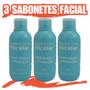 Imagem de Kit 03un Sabonete Facial Micelar- Di Grezzo