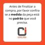 Imagem de Kit 03x macho inox 304 sms 1.1/2''