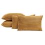 Imagem de Kit 04 Almofadas Cheias Velvet Bariloche 60Cm X 30Cm Soft