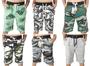 Imagem de kit 04 Bermudas Moletom infantil e Juvenil - cores variadas - BASE D'ÁGUA - SURF WEAR