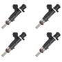 Imagem de Kit 04 Bicos Injetores Nissan March Versa Kicks 1.6 Flex