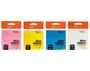 Imagem de Kit 04 Blocos Adesivo de Notas Transparente 76 x 76mm 50 Folhas Jocar Office  Escolar  Escritorio  Recado