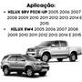 Imagem de Kit 04 Buchas Caixa Setor Direção Hilux SW4 SRW 2005 2006 2007 2008 2009 2010 2011 2012 2013 2014 E 2015 