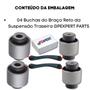 Kit 04 buchas do braço reto traseiro tiggo 5x 2018 2019 2020 2021 2022 2023 2024 - GPEXPERT PARTS Imagem de Kit 04 buchas do braço reto traseiro tiggo 5x 2018 2019 2020 2021 2022 2023 2024
